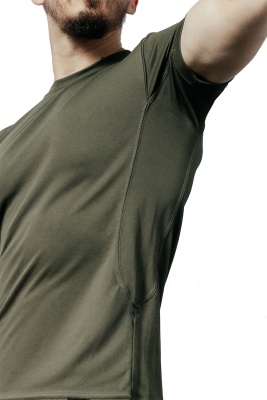 Футболка MILGEAR, M-Cool (RAL7013, S)