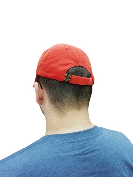 Кепка-бейсболка 5.11 Flag Bearer Cap, Oxide Red