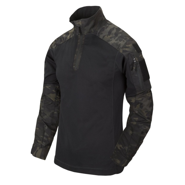 Боевая рубашка Helikon MCDU Combat Shirt, NyCo Ripstop, Black