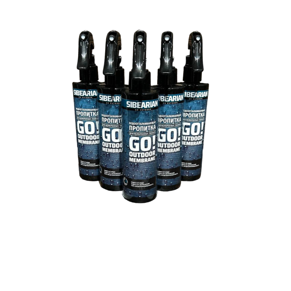 SIBEARIAN GO! Водоотталкивающая пропитка 250 мл