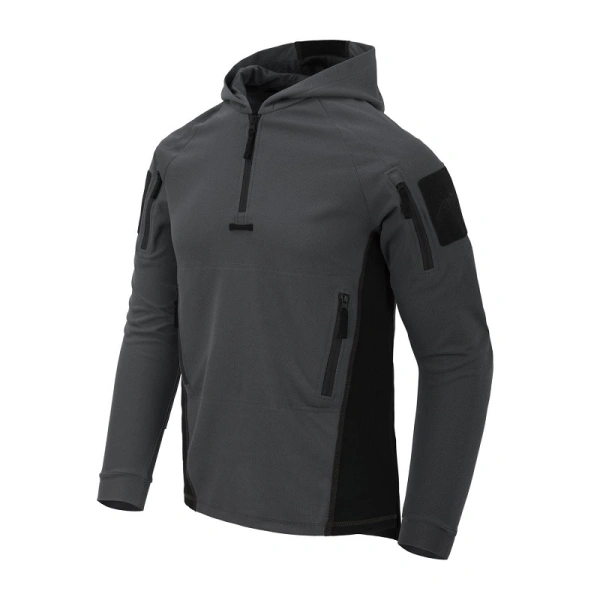 Толстовка Helikon Range Hoodie TopCool, Shadow Grey/Black