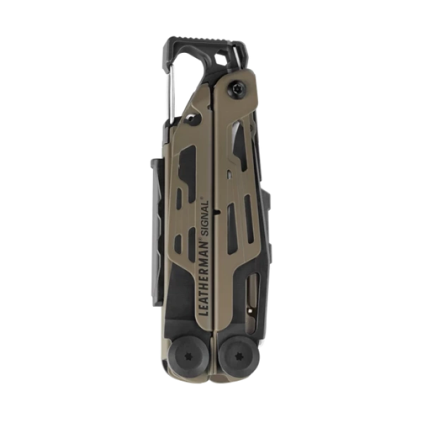 Мультитул LEATHERMAN SIGNAL COYOTE с нейлоновым чехлом