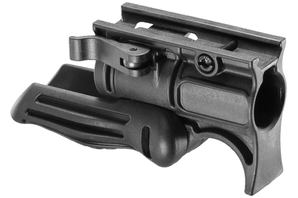 Ручка Fab Defense скаладная с держателем для фонаря FFGS-1