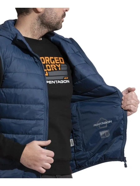 Жилет Pentagon, Aurora Hood Vest, Midnight Blue