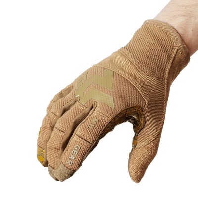 Перчатки MILGEAR, Overgrip, Coyote (S)