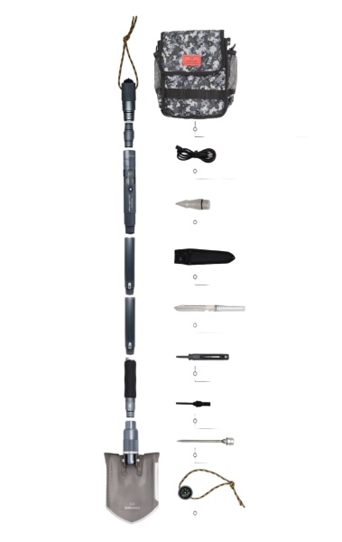 Многофункциональная лопата Adimanti AD225