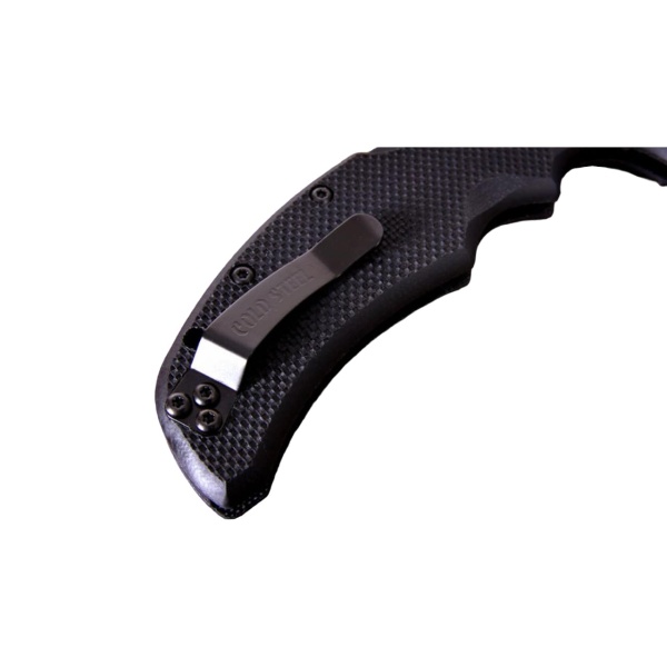 Нож складной Cold Steel Recon 1 Clip Plain Edge, сталь AUS 8A CS_27TLC