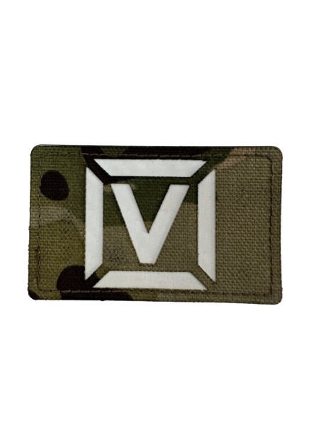 Патч V малый, мультикам