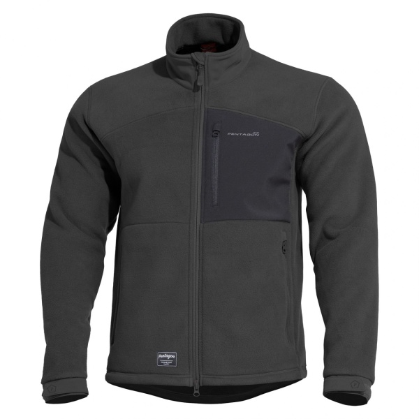 Куртка флисовая Pentagon, Athos 2.0 Fleece Jacket, Black