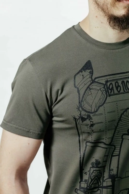 Футболка MILGEAR, Я в порядке (Olive, L)