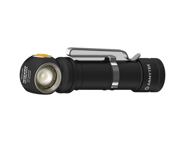 Фонарь Armytek Wizard C2 Pro Max Magnet USB Теплый