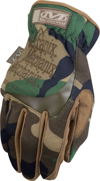 Перчатки Mechanix FastFit Glove, Woodland Camo