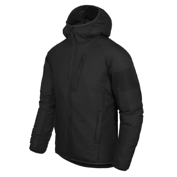 Куртка Helikon, WOLFHOUND Hoodie Jacket (Black, S)