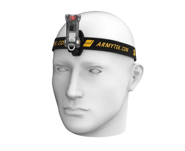 Фонарь Armytek Zippy WR Extended Set Серый