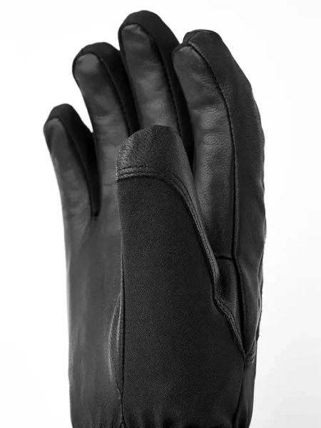 Перчатки Hestra ALPINE SHORT GORE-TEX, Black