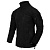 Флисовая куртка Helikon ALPHA HOODIE Jacket - Grid Fleece, Black