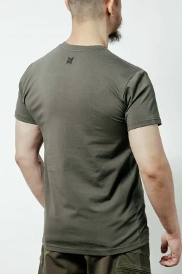 Футболка MILGEAR, Я в порядке (Olive, L)