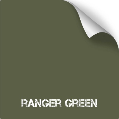 Оружейная краска, серия Titanium, цвет Ranger Green 350 мл.