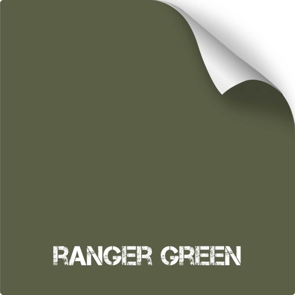 Оружейная краска, серия Titanium, цвет Ranger Green 350 мл.