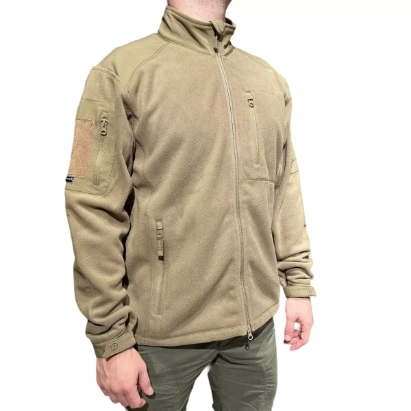 Куртка флисовая Pentagon, Perseus Fleece Jacket 2.0, Coyote