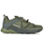 Кроссовки треккинговые AKU Flyrock GTX, Grey / Green