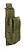 Подсумок одинарный для пистолетного магазина с фиксатором 5.11 Pistol Bungee Cover, Tac OD