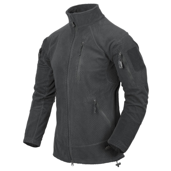 Куртка Флисовая Helikon Alpha Tactical, Shadow Grey