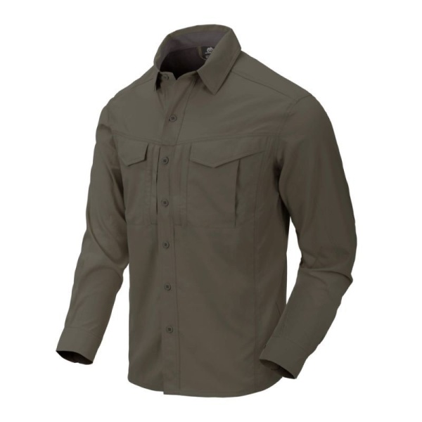 Рубашка Helikon, DEFENDER Mk2 Tropical Shirt, Dark Olive