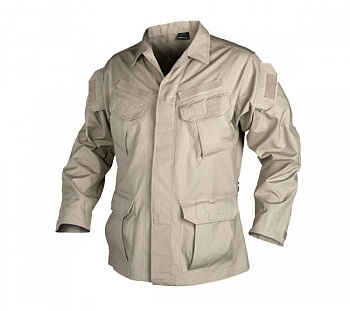 Рубашка Helikon SFU, Cotton RipStop, Khaki