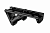Ручка Magpul AFG-2 - ANGLED FORE GRIP 1913 PICATINNY, Black