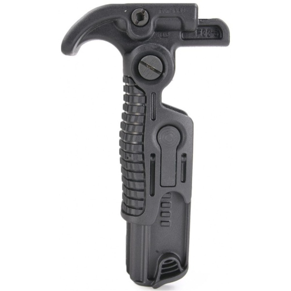 Тактическая рукоять Fab Defense складная с предохранителем на спусковой крючок, черная