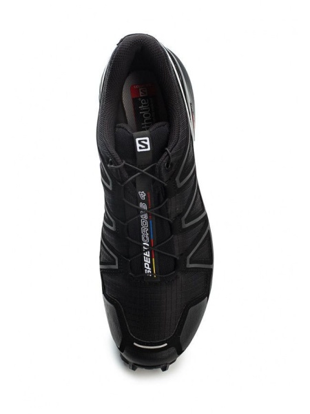 Кроссовки Salomon SPEEDCROSS 4, BK/BK/BLACK