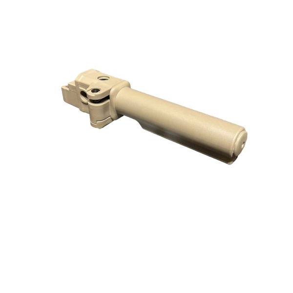 Складная труба приклада с адаптером для АКМ, DLG Tactical (Песочный, Com-Spec)