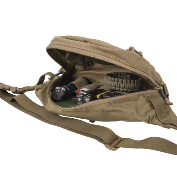 Сумка Helikon BANDICOOT® Waist Pack, Cordura, Coyote / Adaptive Green A