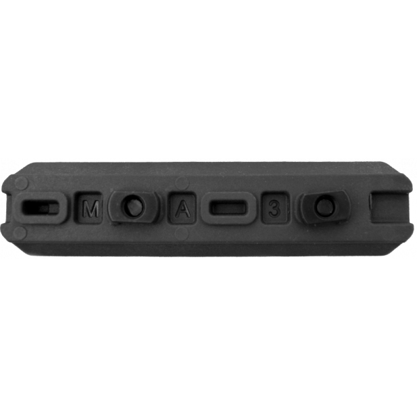 Полимерная планка Fab Defense Пикатинни на M-Lok цевья Vanguard, 7 слотов, Black