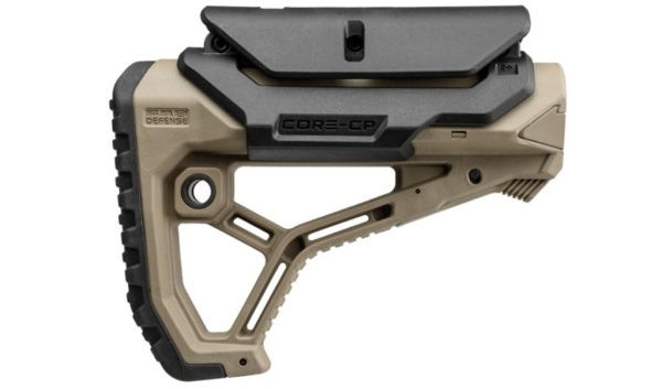 Упор щеки для приклада GL-CORE, Black