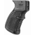 Рукоятка пистолетная прорезиненная Fab Defense для AK 47/74/Сайга, Черная