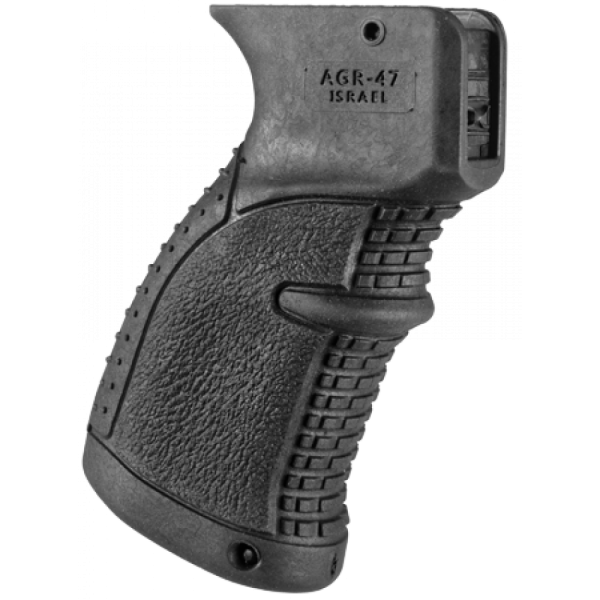 Рукоятка пистолетная прорезиненная Fab Defense для AK 47/74/Сайга, Черная