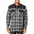 Рубашка 5.11 Endeavor Flannel, Charcoal Plaid