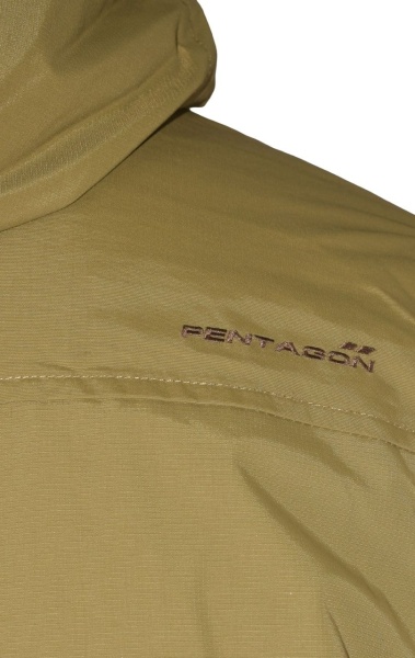 Куртка Pentagon, HCP Parka, Coyote