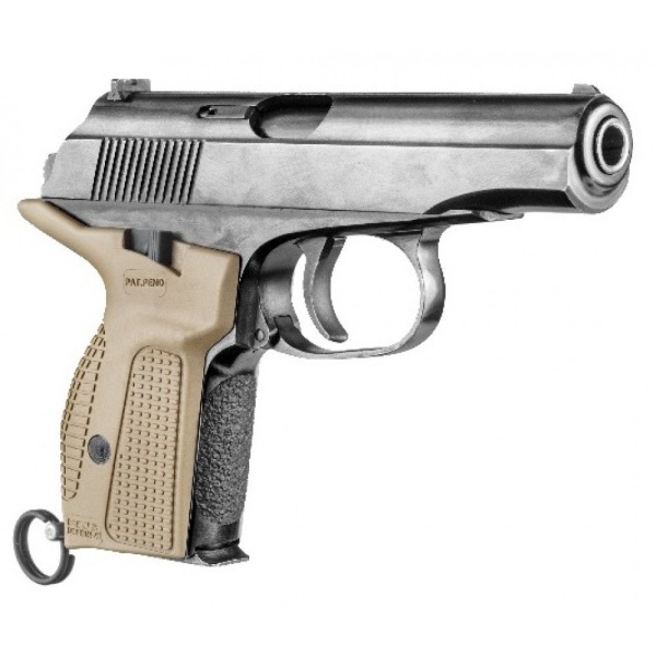 Рукоятка для пистолета Макарова Fab Defense (бежевая) для левши