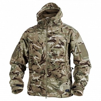Куртка Флисовая Helikon Patriot, MP Camo