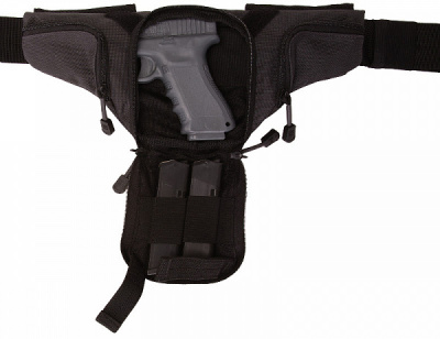 Сумка поясная для пистолета 5.11 Select Carry Pistol Pouch, Charcoal