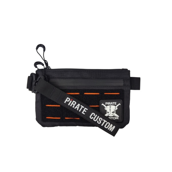 Органайзер Pirate Custom gen.1 (Черный с контрастной вставкой)