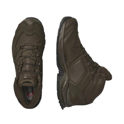 Ботинки Salomon XA FORCES MID GTX EN (Brown/Ebrown/Ebrown, 7.5 (41.5))