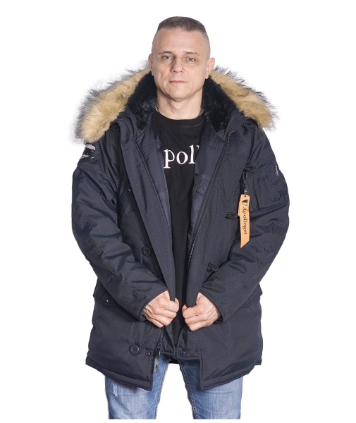 Куртка Apolloget, Oxford, Ink/Ink