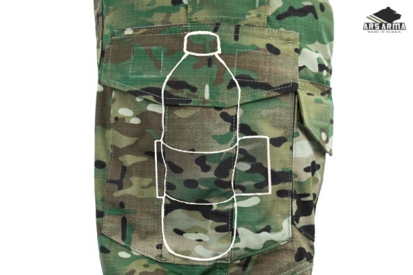 Тактические брюки ArsArma, Razvedos Edition, Multicam