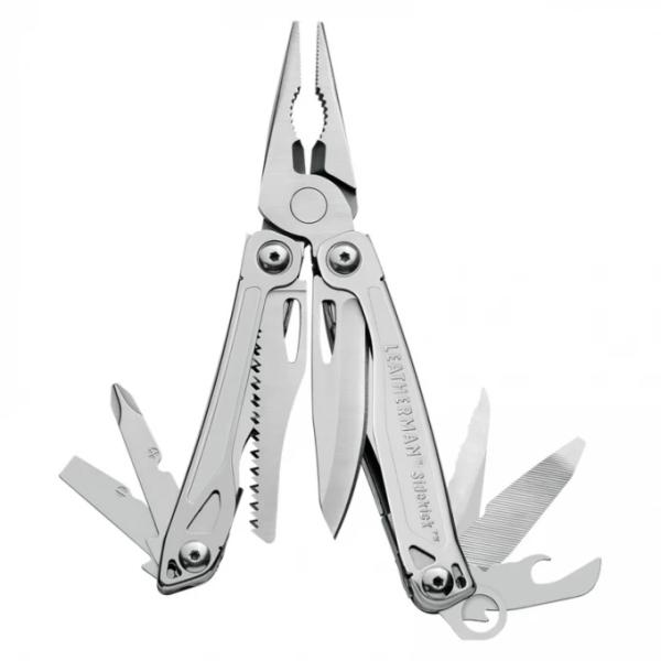 Мультитул LEATHERMAN SIDEKICK с нейлоновым чехлом + карабин CARABINER