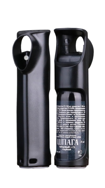 Баллончик струйный "Шпага", в блистере, 25 мл