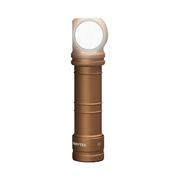 Фонарь Armytek Wizard C2 Pro Max Magnet USB Sand Белый